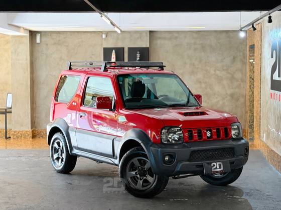 SUZUKI JIMNY 1.3 4ALL 4X4 16V GASOLINA 2P MANUAL